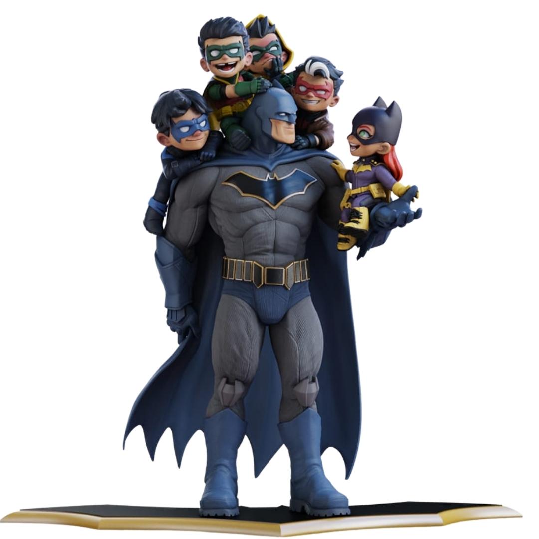 Batman &quot;Family Classic&quot; Q-Master Diorama by Quantum Mechanix -Quantum Mechanix - India - www.superherotoystore.com