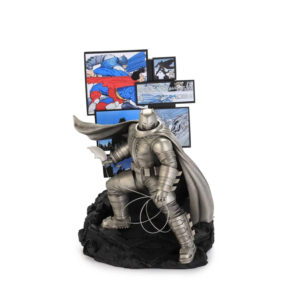 Batman The Dark Knight Returns Limited Edition Metal Figurine by Royal Selangor -Royal Selangor - India - www.superherotoystore.com