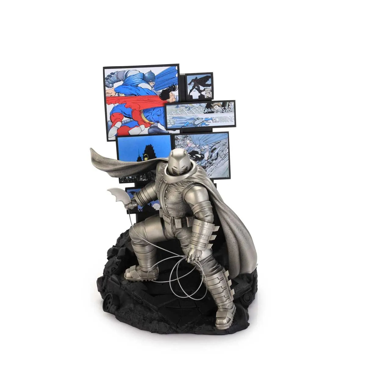 Batman The Dark Knight Returns Limited Edition Metal Figurine by Royal Selangor -Royal Selangor - India - www.superherotoystore.com