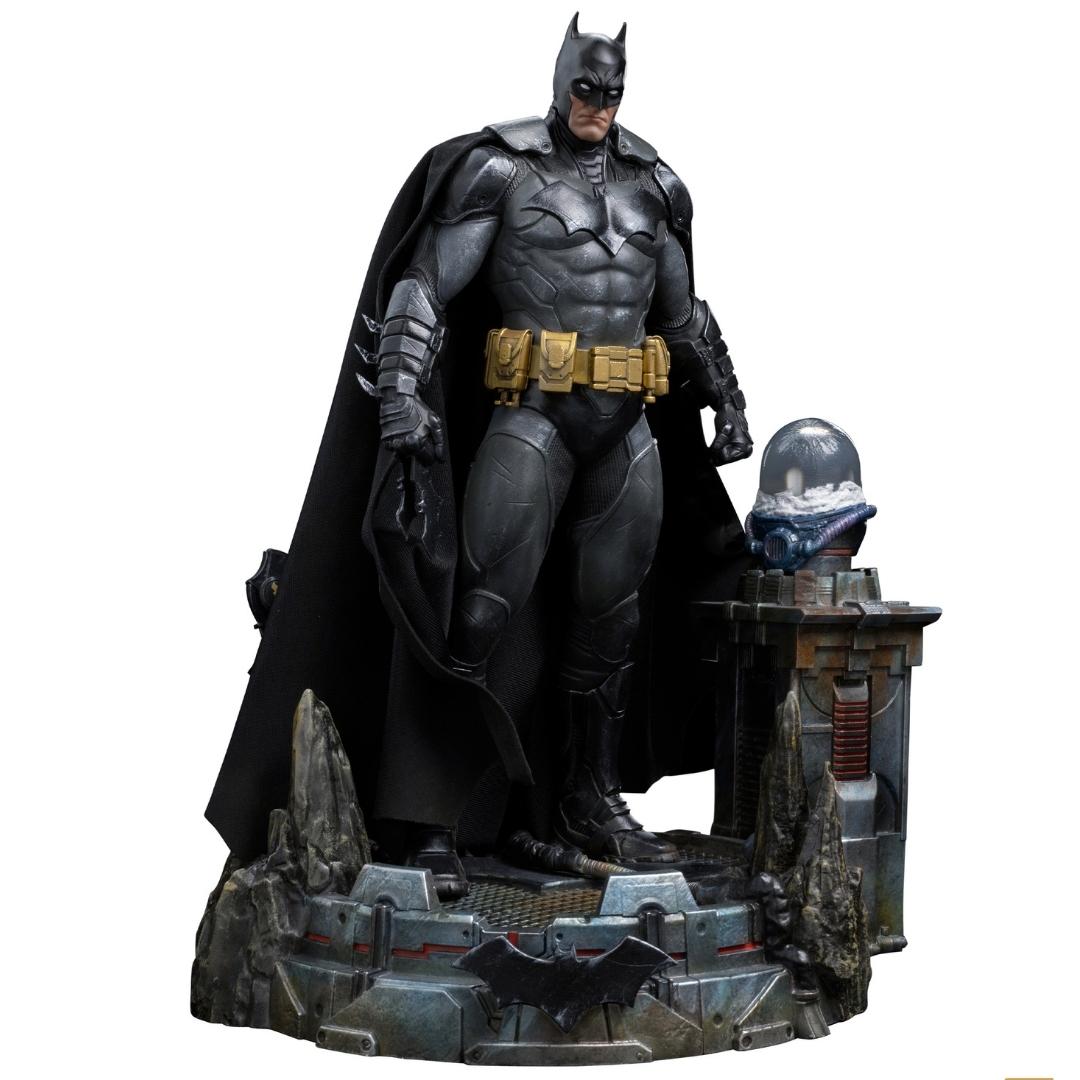 Batman Unleashed DC Comics Deluxe Art Scale 1/10 Statue by Iron Studios -Iron Studios - India - www.superherotoystore.com