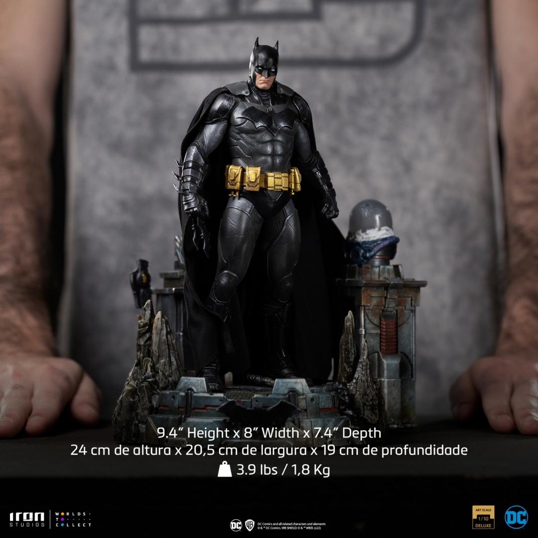 Batman Unleashed DC Comics Deluxe Art Scale Statue by Iron Studios -Iron Studios - India - www.superherotoystore.com