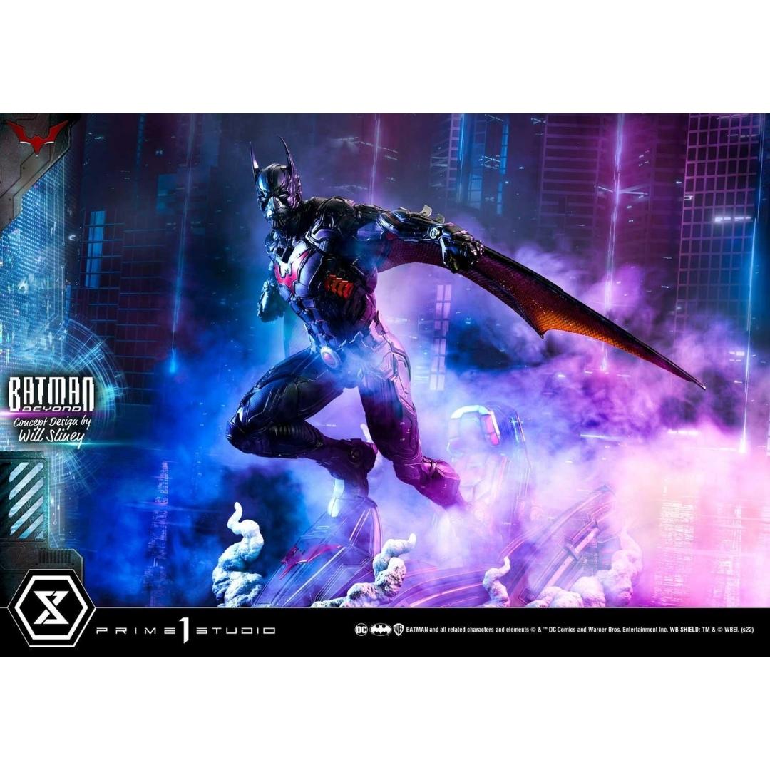 Batman Beyond (Concept Design by Will Sliney) Statue by Prime 1 Studio -Prime 1 Studio - India - www.superherotoystore.com