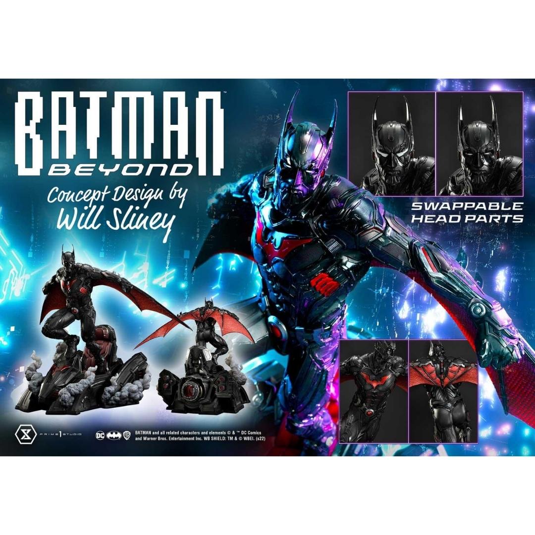 Batman Beyond (Concept Design by Will Sliney) Statue by Prime 1 Studio -Prime 1 Studio - India - www.superherotoystore.com