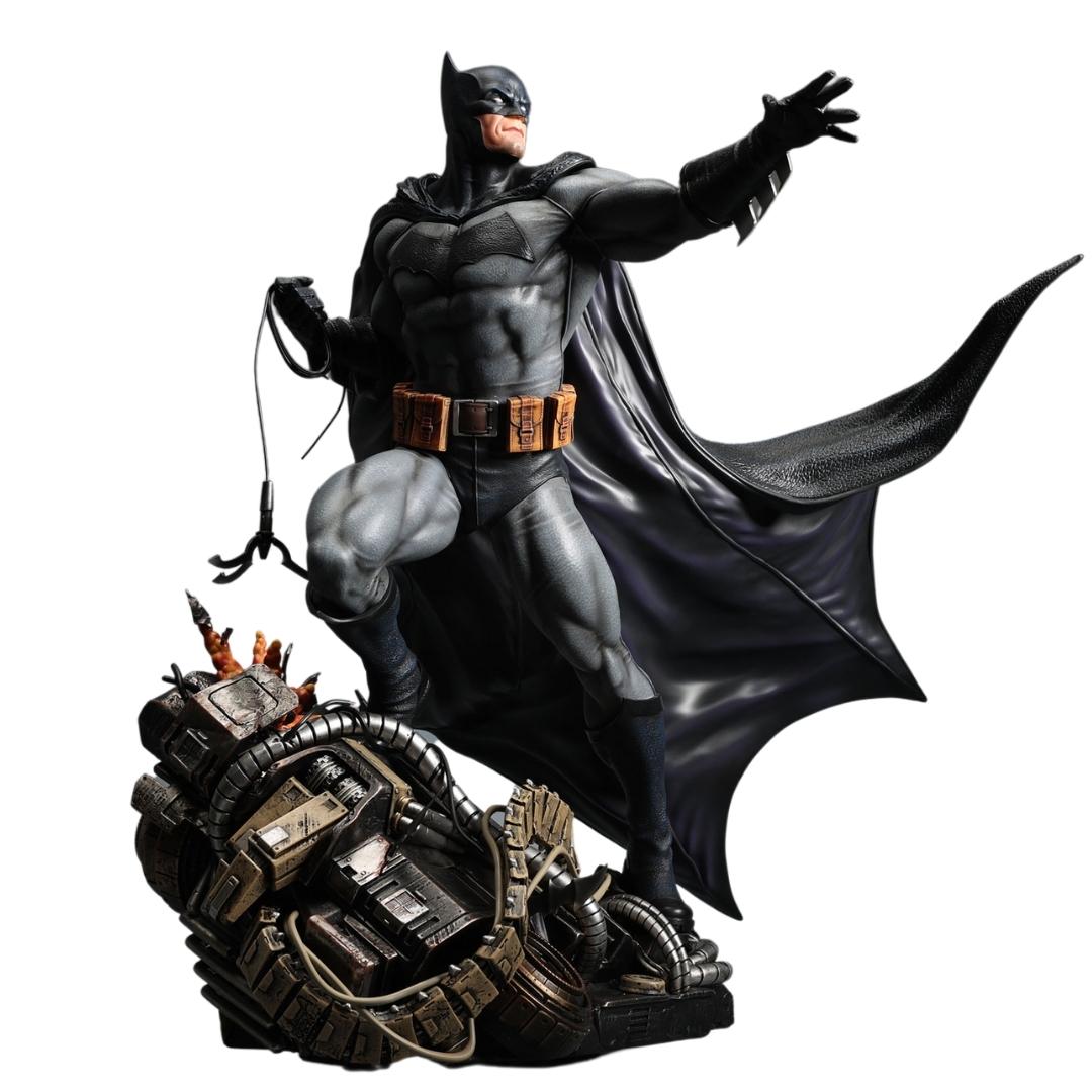 Cheap Batman Cheap Batman Statues at Donald Gaillard blog