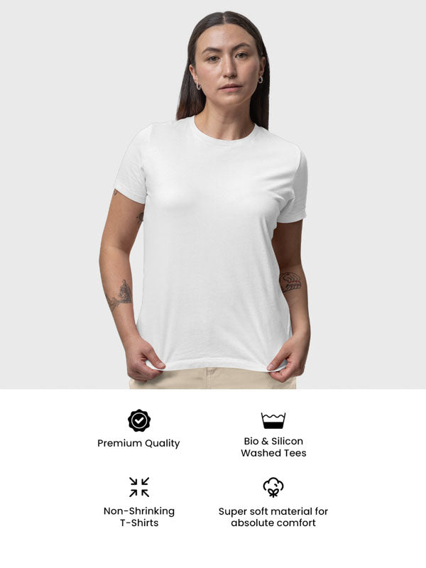 Serenity Women's Mandala Design T-Shirt -The Bay Store X The Doodleist - India - www.superherotoystore.com