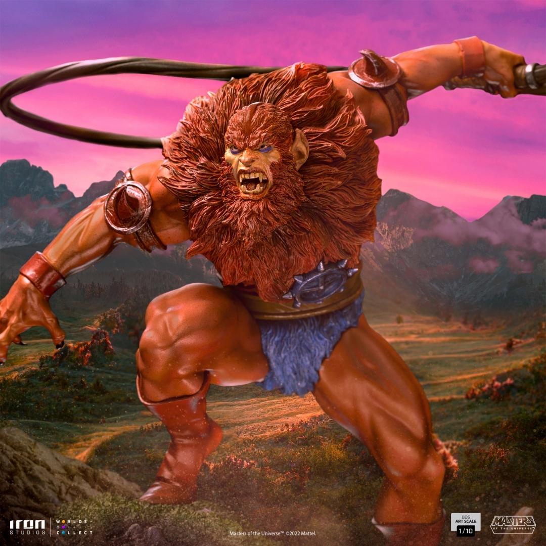 Beast Man Masters of the Universe BDS Art Scale Statue by Iron Studios -Iron Studios - India - www.superherotoystore.com