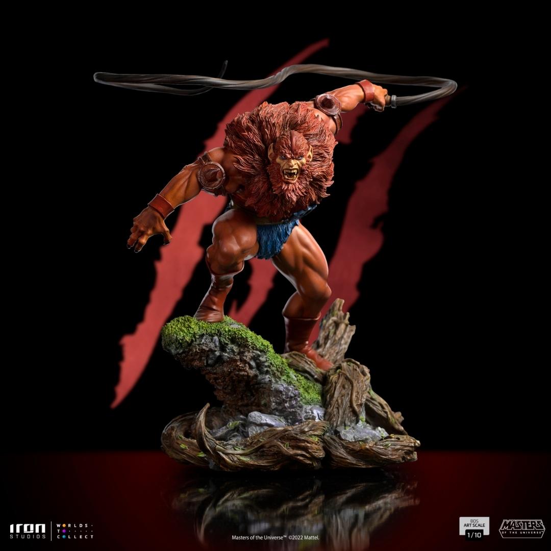 Beast Man Masters of the Universe BDS Art Scale Statue by Iron Studios -Iron Studios - India - www.superherotoystore.com