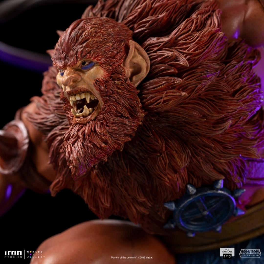 Beast Man Masters of the Universe BDS Art Scale Statue by Iron Studios -Iron Studios - India - www.superherotoystore.com