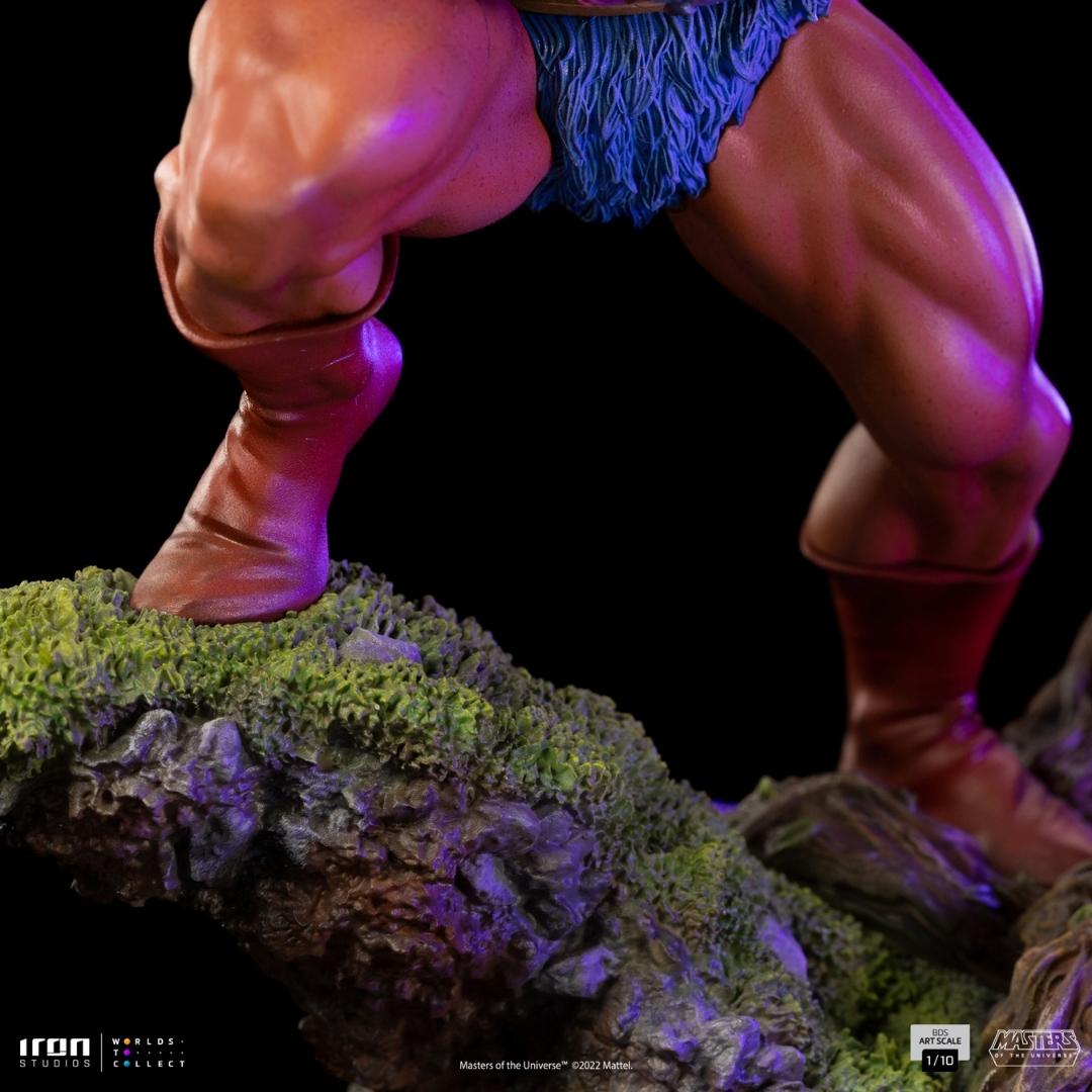 Beast Man Masters of the Universe BDS Art Scale Statue by Iron Studios -Iron Studios - India - www.superherotoystore.com