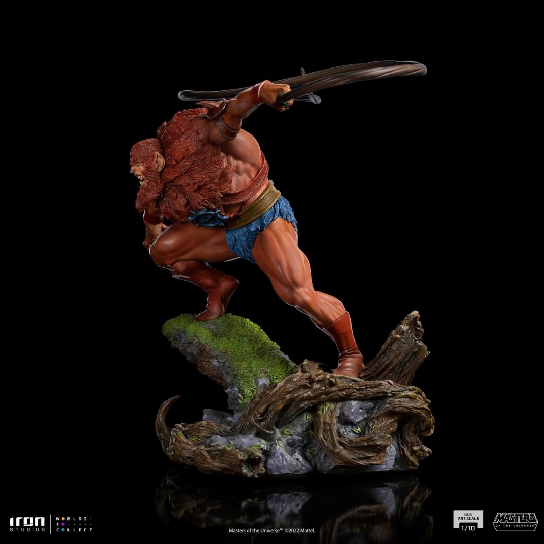 Beast Man Masters of the Universe BDS Art Scale 1/10 Statue by Iron Studios -Iron Studios - India - www.superherotoystore.com