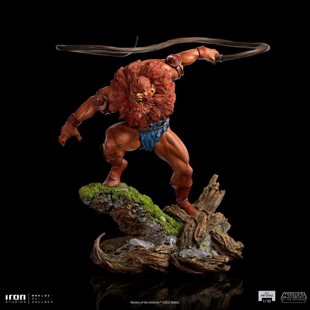 Beast Man Masters of the Universe BDS Art Scale Statue by Iron Studios -Iron Studios - India - www.superherotoystore.com