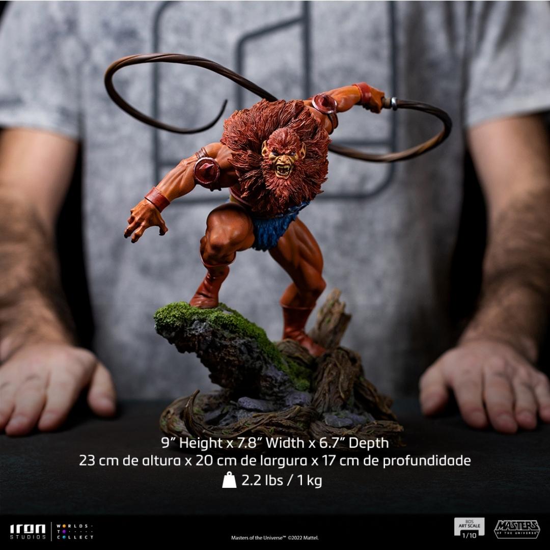 Beast Man Masters of the Universe BDS Art Scale Statue by Iron Studios -Iron Studios - India - www.superherotoystore.com