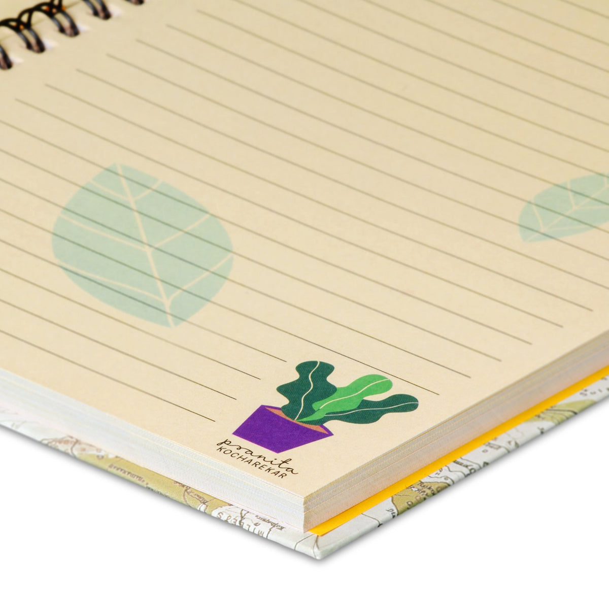 Travel Bug Notebook -Pranita Kocharekar - India - www.superherotoystore.com