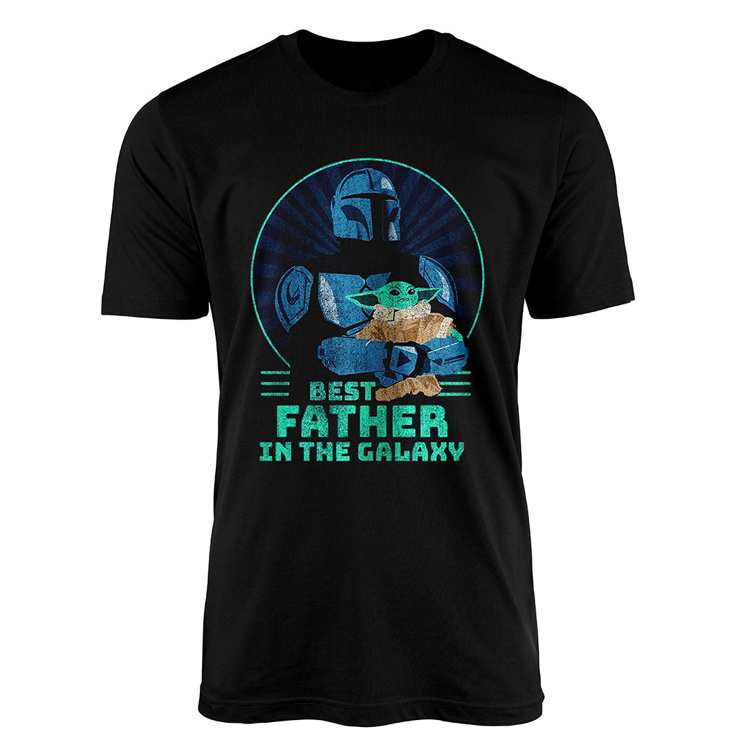 Best Mandolorian Father Designer T-Shirt -Macmerise - India - www.superherotoystore.com