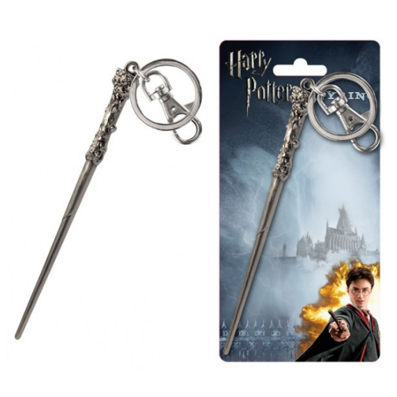 Harry Potter Harry's Wand Pewter Keychain by Monogram International -Monogram International - India - www.superherotoystore.com