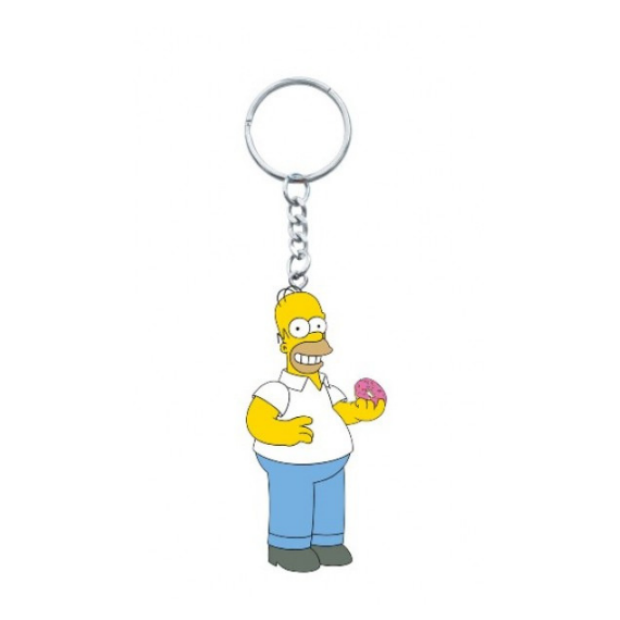 Homer Simpsons Figural Keychain by Monogram International -Monogram International - India - www.superherotoystore.com