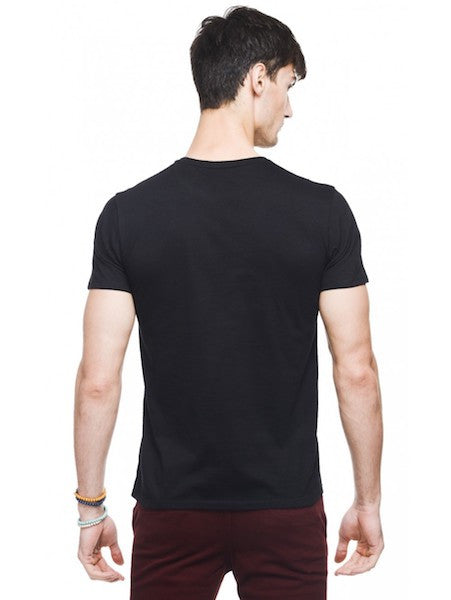 DOJ Superman Black Colour Half Sleeve T-Shirt by Bio World -Bio World - India - www.superherotoystore.com
