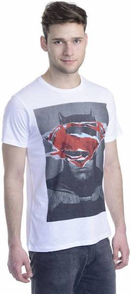 Dawn of Justice White T-Shirt by Bio World -Bio World - India - www.superherotoystore.com