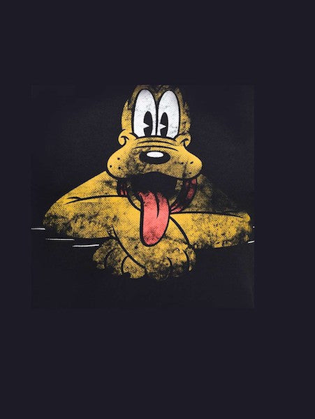 Goofy Black Colour Half Sleeve T-Shirt by Bio World -Bio World - India - www.superherotoystore.com