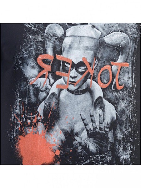 Harley Quinn Black Half Sleeve T-Shirt by Bio World -Bio World - India - www.superherotoystore.com