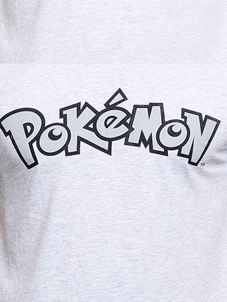 Pokemon Grey Half Sleeve T-Shirt by Bio World -Bio World - India - www.superherotoystore.com
