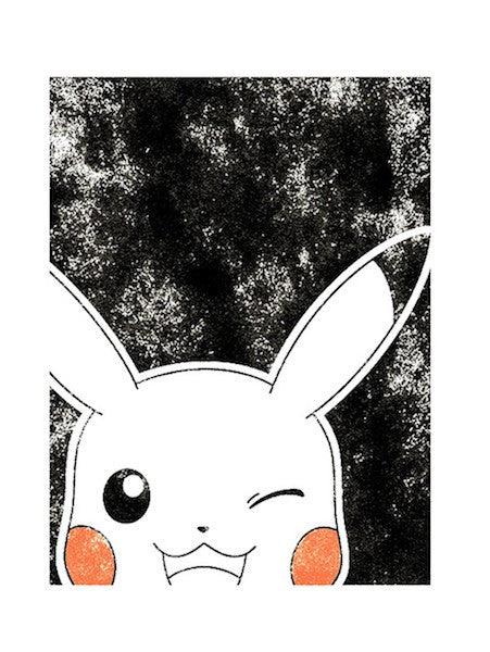 Pokemon White Half Sleeve T-Shirt by Bio World -Bio World - India - www.superherotoystore.com