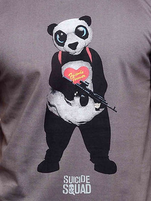 Suicide Squad Panda Half Sleeve T-Shirt by Bio World -Bio World - India - www.superherotoystore.com