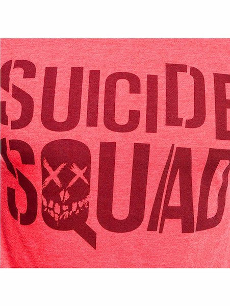 Suicide Squad Red Alert Half Sleeve T-Shirt by Bio World -Bio World - India - www.superherotoystore.com
