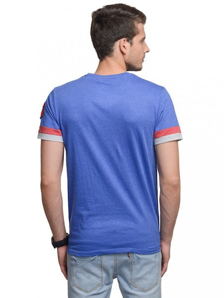 Superman Royal Blue Half Sleeve T-Shirt by Bio World -Bio World - India - www.superherotoystore.com