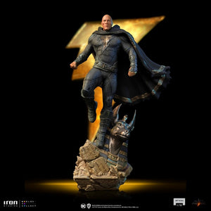 Black Adam DC Art Scale 1/10 Statue by Iron Studios -Iron Studios - India - www.superherotoystore.com