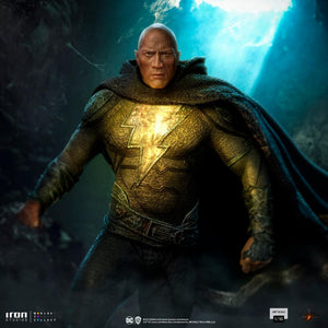 Black Adam DC Art Scale 1/10 Statue by Iron Studios -Iron Studios - India - www.superherotoystore.com