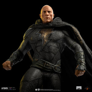 Black Adam DC Art Scale 1/10 Statue by Iron Studios -Iron Studios - India - www.superherotoystore.com