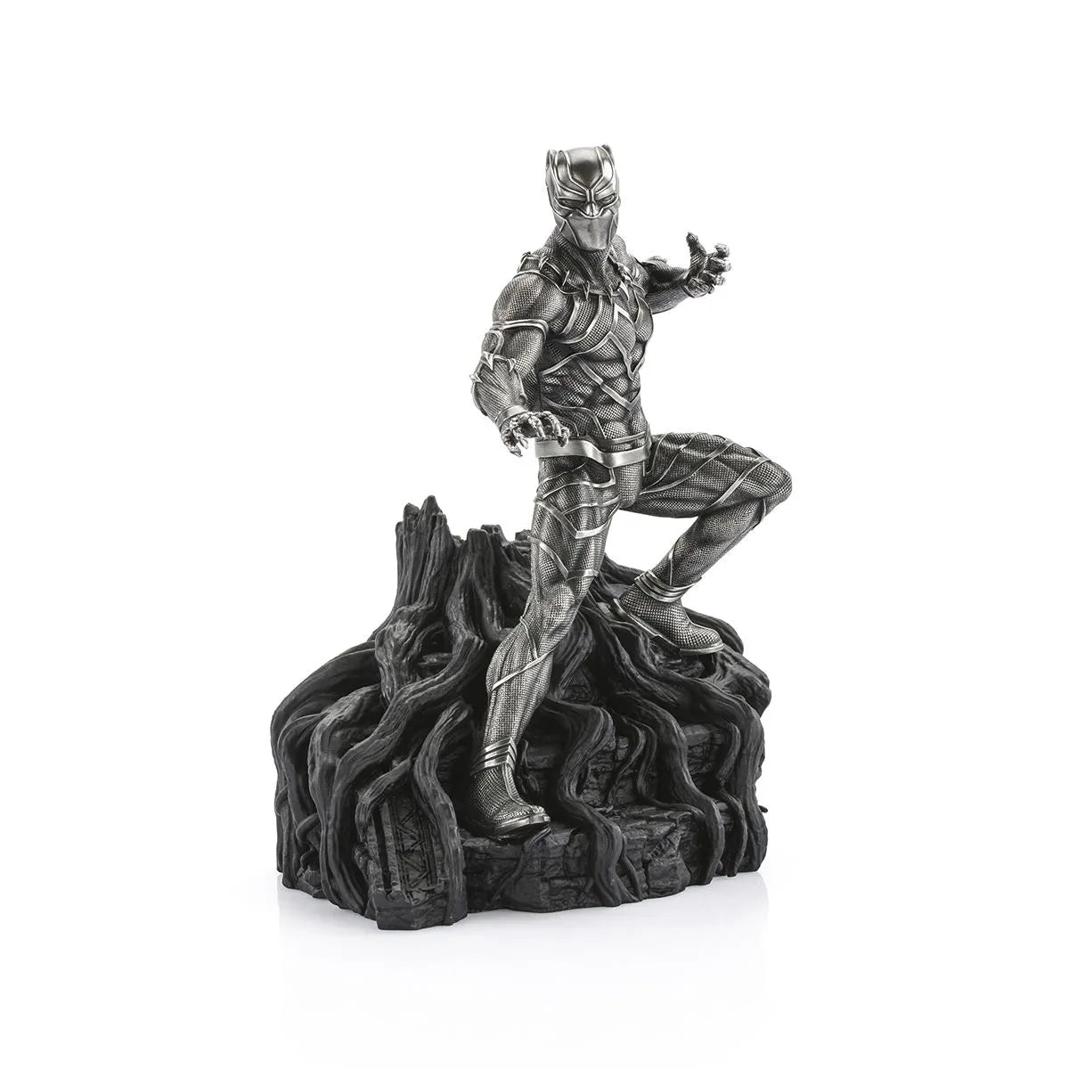 Black Panther Guardian Limited Edition Metal Figurine by Royal Selangor -Royal Selangor - India - www.superherotoystore.com