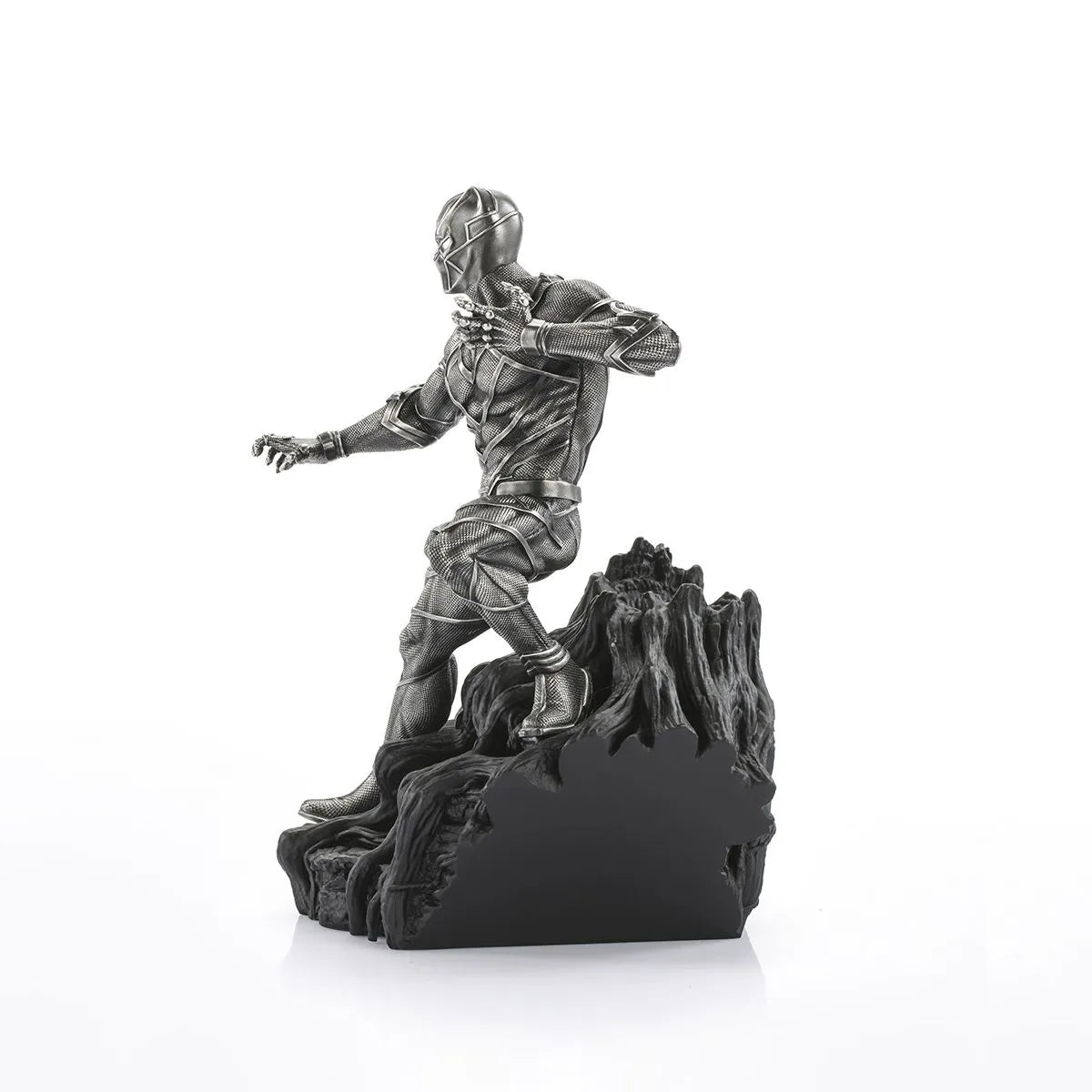 Black Panther Guardian Limited Edition Metal Figurine by Royal Selangor -Royal Selangor - India - www.superherotoystore.com