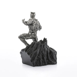 Black Panther Guardian Limited Edition Metal Figurine by Royal Selangor -Royal Selangor - India - www.superherotoystore.com