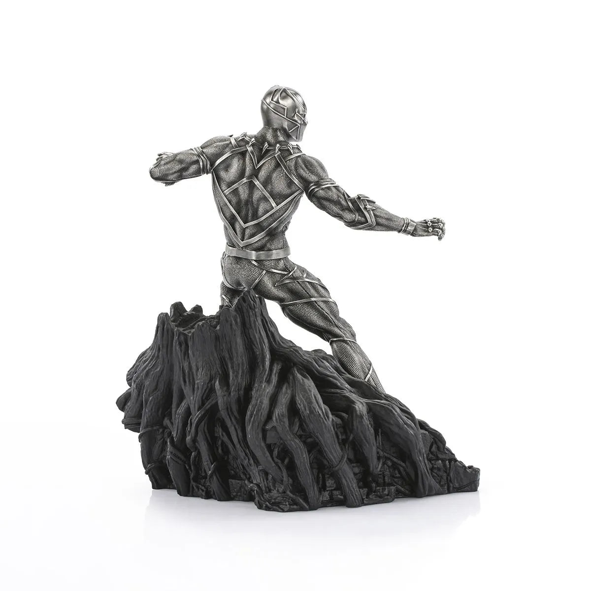 Black Panther Guardian Limited Edition Metal Figurine by Royal Selangor -Royal Selangor - India - www.superherotoystore.com