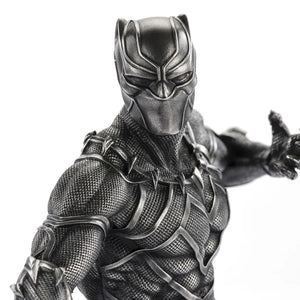 Black Panther Guardian Limited Edition Metal Figurine by Royal Selangor -Royal Selangor - India - www.superherotoystore.com