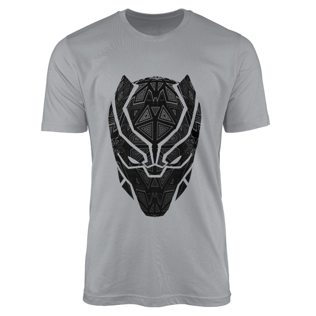 Black Panther Black Panther Stare T-Shirt -Celfie Design - India - www.superherotoystore.com