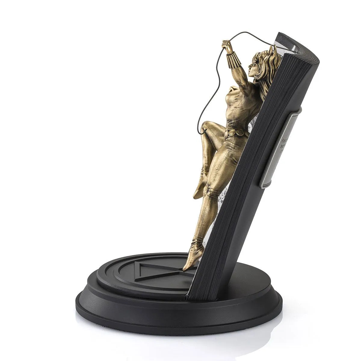 Black Widow Avengers Volume 1 #111 Gilt Statue by Royal Selangor -Royal Selangor - India - www.superherotoystore.com