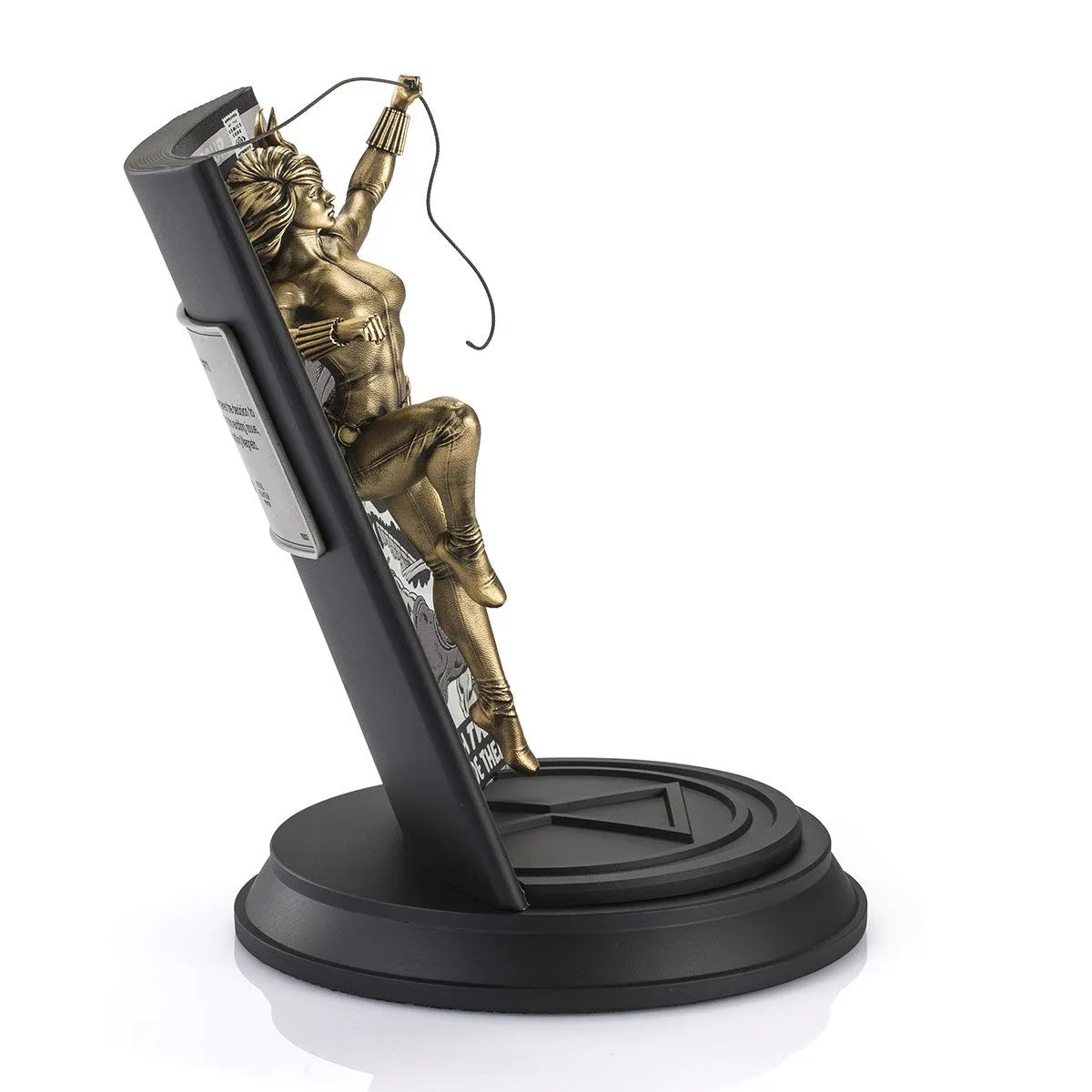 Black Widow Avengers Volume 1 #111 Gilt Statue by Royal Selangor -Royal Selangor - India - www.superherotoystore.com