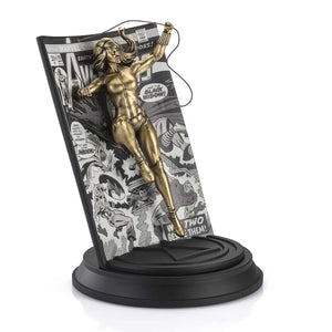 Black Widow Avengers Volume 1 #111 Gilt Statue by Royal Selangor -Royal Selangor - India - www.superherotoystore.com