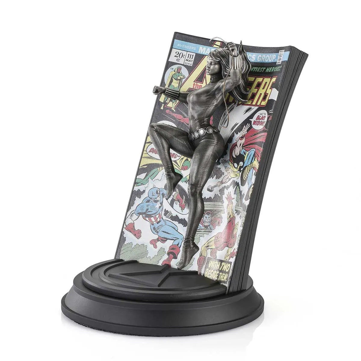 Black Widow Avengers Volume 1 #111 Metal Statue by Royal Selangor -Royal Selangor - India - www.superherotoystore.com