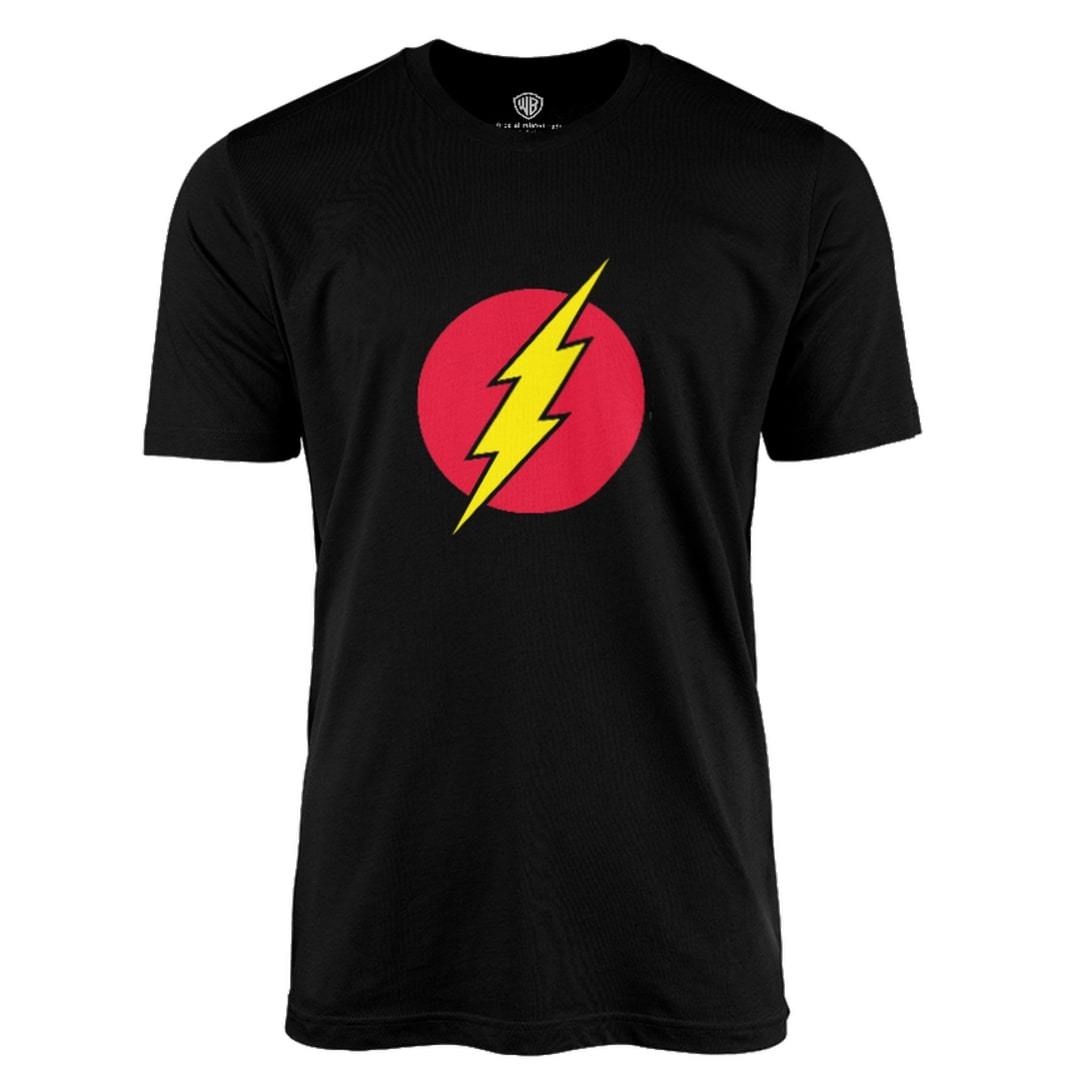 DC Comics The Flash Logo T-Shirt -Entertainment Store - India - www.superherotoystore.com