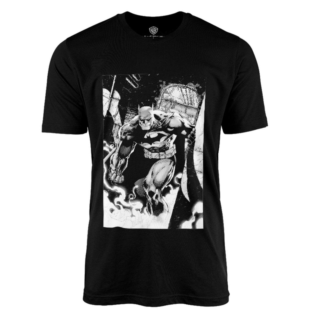 DC Comics Dark Knight Batman T-Shirt -Entertainment Store - India - www.superherotoystore.com