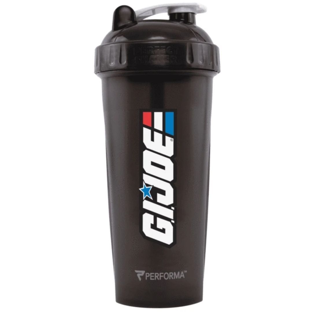 Black GI Joe Shaker by PerfectShaker -PerfectShaker - India - www.superherotoystore.com