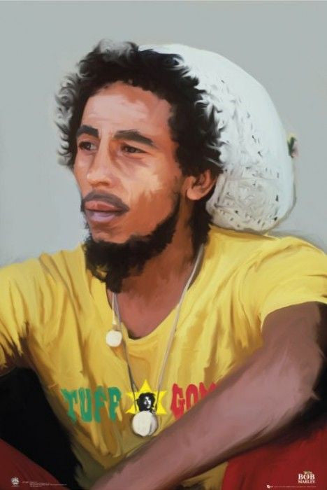 Bob Marley Painting - Maxi poster -Superherotoystore.com - India - www.superherotoystore.com