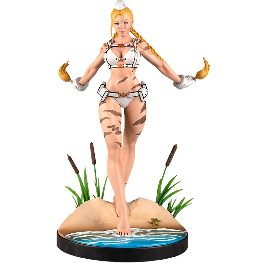 Cammy Player 2: Street Fighter Statue by PCS -PCS Studios - India - www.superherotoystore.com