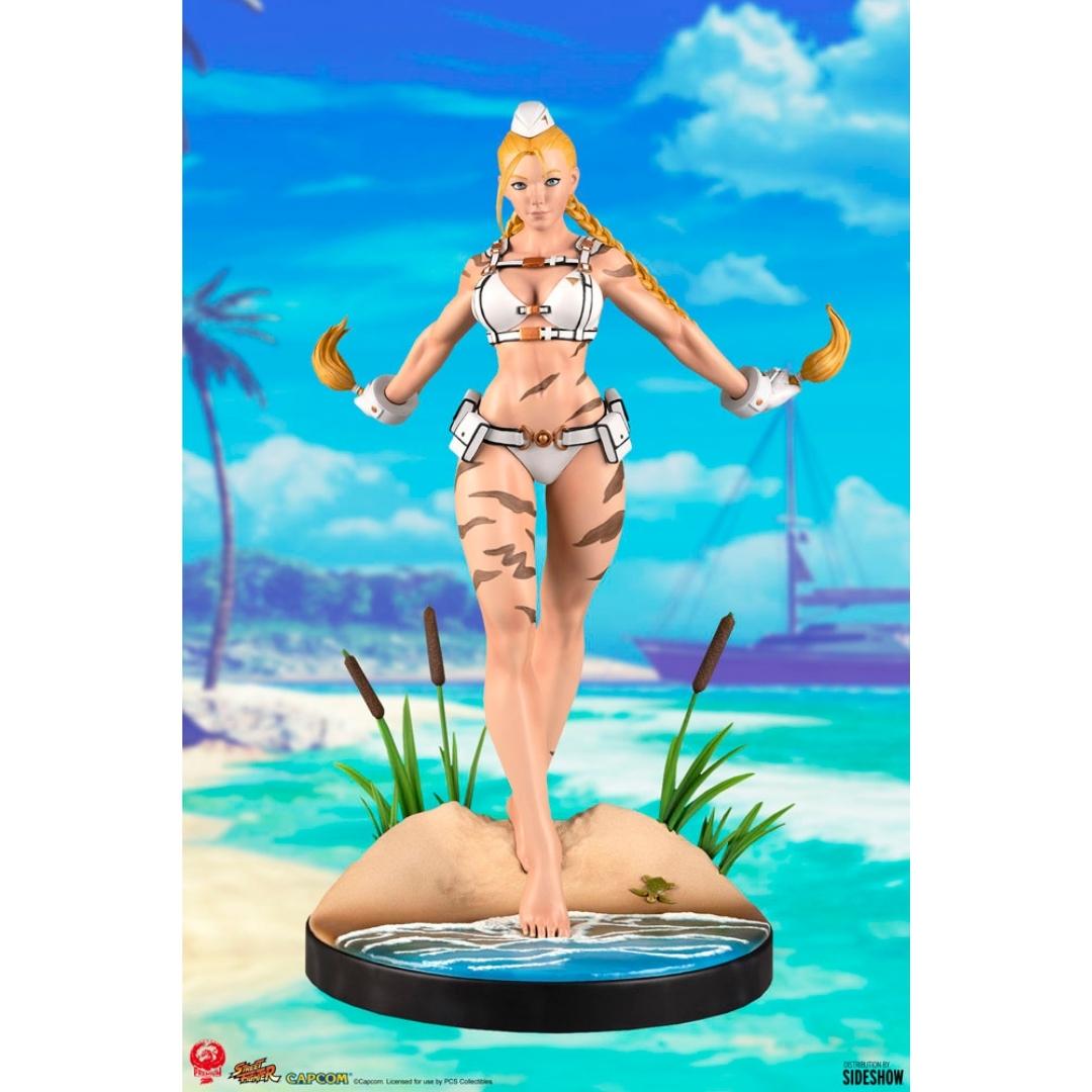 Cammy Player 2: Street Fighter Statue by PCS -PCS Studios - India - www.superherotoystore.com