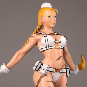 Cammy Player 2: Street Fighter Statue by PCS -PCS Studios - India - www.superherotoystore.com