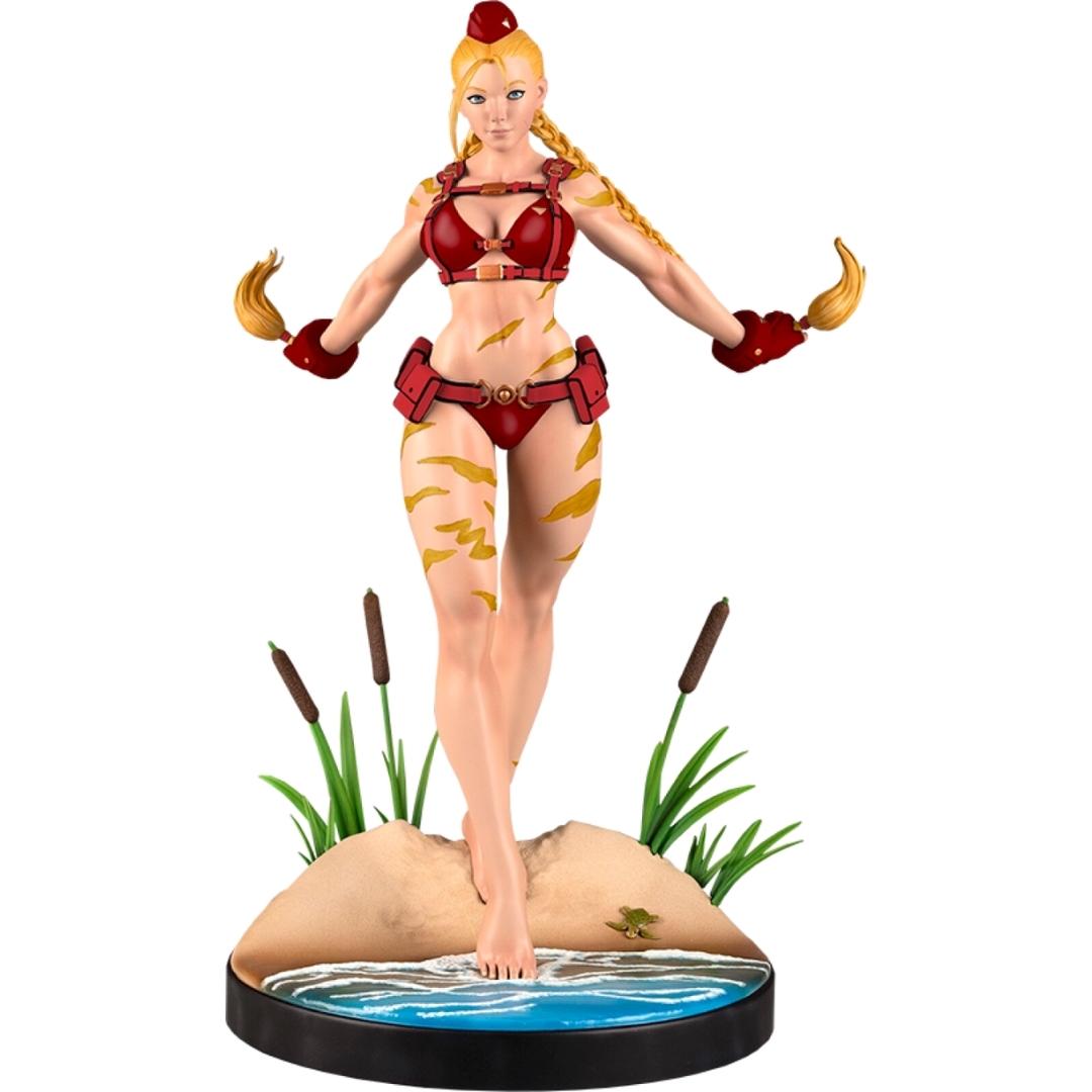 Cammy Red Variant Street Fighter Statue by PCS -PCS Studios - India - www.superherotoystore.com